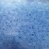 Click to open large Miyuki Delica #11 Matte Transparent Aqua image