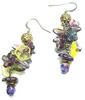 Click to open large Antique Floral Earrings image