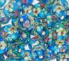 Click to open large Turquoise Lampwork image
